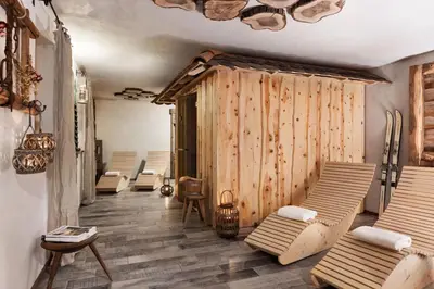 Spa und/oder Wellnesseinrichtungen in der Unterkunft Sloho Bergurlaub