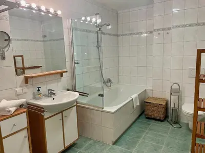 Ein Badezimmer in der Unterkunft Apartment BELLA VISTA