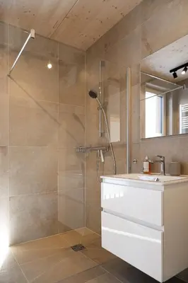 Ein Badezimmer in der Unterkunft Haus Gerti