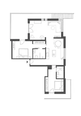 Grundriss der Unterkunft Haus Gerti