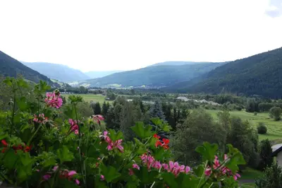Grundriss der Unterkunft Sonnenchalet Bäckenbauer