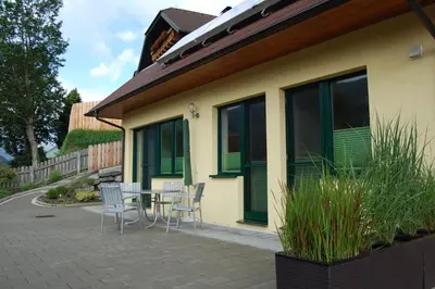 Grundriss der Unterkunft Sonnenchalet Bäckenbauer
