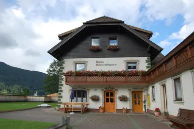 Grundriss der Unterkunft Sonnenchalet Bäckenbauer