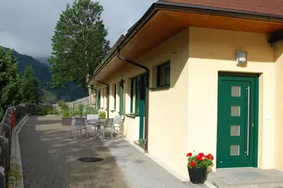 Grundriss der Unterkunft Sonnenchalet Bäckenbauer