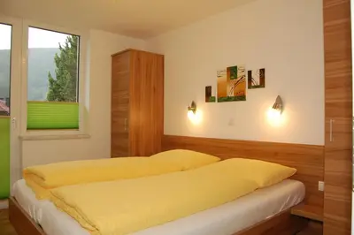 Grundriss der Unterkunft Sonnenchalet Bäckenbauer