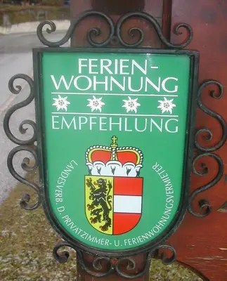 Grundriss der Unterkunft Sonnenchalet Bäckenbauer