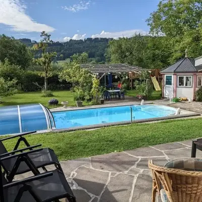 Schöne Wohnung mit Terrasse