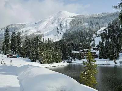 Naturlandschaft in der Nähe des Hotels