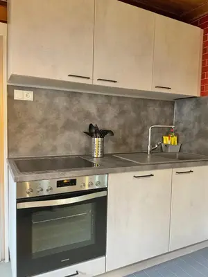 Küche/Küchenzeile in der Unterkunft Ferienhaus - Senn-Inn im Zentrum von Schladming