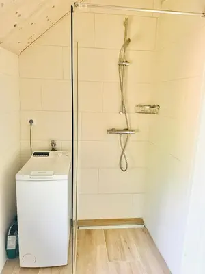 Ein Badezimmer in der Unterkunft Ferienhaus - Senn-Inn im Zentrum von Schladming
