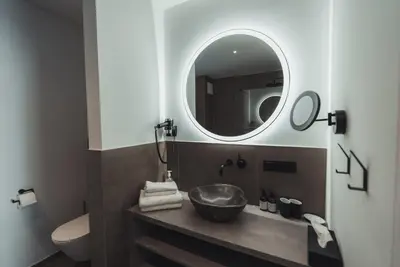 Ein Badezimmer in der Unterkunft Seekarspitz Boutique Appartements