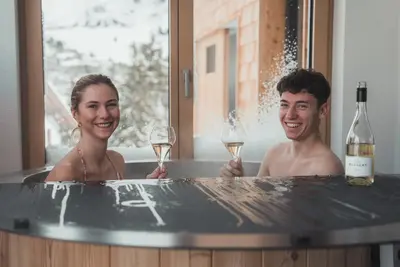 Gäste, die in der Unterkunft Seekarspitz Boutique Appartements übernachten