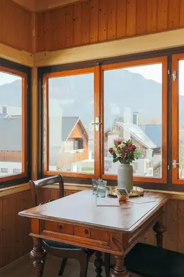 Naturlandschaft in der Nähe der Ferienwohnung