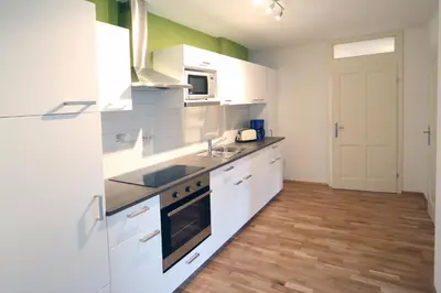 Küche/Küchenzeile in der Unterkunft Gala Apartments - Country Oasis in Pettenbach