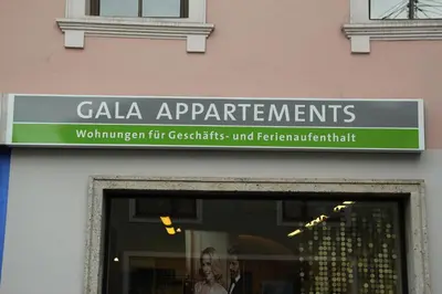 Grundriss der Unterkunft Gala Apartments - Country Oasis in Pettenbach