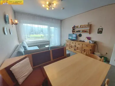 Ein Sitzbereich in der Unterkunft Apartment Dominique by FiS - Fun in Styria