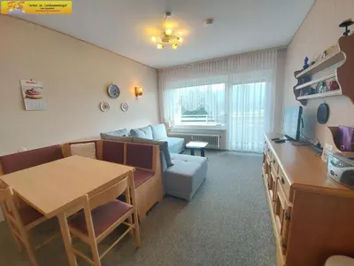 Ein Sitzbereich in der Unterkunft Apartment Dominique by FiS - Fun in Styria