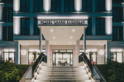 Eine Fassade oder ein Eingang zu Grand Elisabeth - 4 Sterne superior