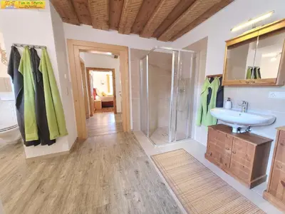 Ein Badezimmer in der Unterkunft Apartment Bühemirla by FiS - Fun in Styria