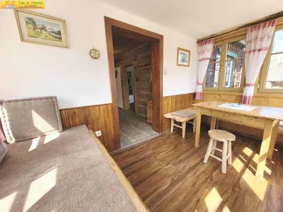 Ein Bett oder Betten in einem Zimmer der Unterkunft Apartment Klampfner by FiS - Fun in Styria