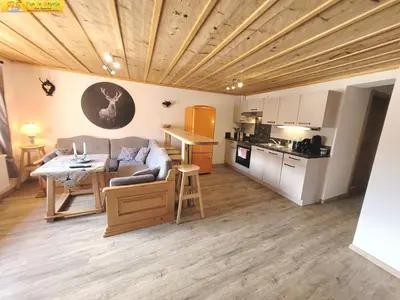Küche/Küchenzeile in der Unterkunft Apartment Klampfner by FiS - Fun in Styria