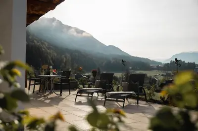 Naturlandschaft in der Nähe der Ferienwohnung