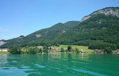 Naturlandschaft in der Nähe der Ferienwohnung