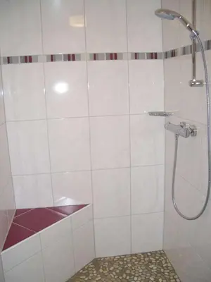 Ein Badezimmer in der Unterkunft Urlaub am Raderhof in der Ferienregion Lungau