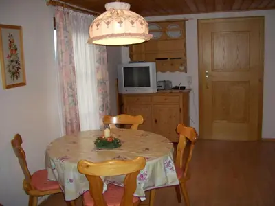 Küche/Küchenzeile in der Unterkunft Urlaub am Raderhof in der Ferienregion Lungau