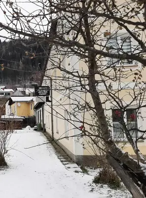 Haus Peter im Winter