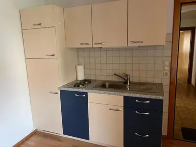Küche/Küchenzeile in der Unterkunft Haus Peter