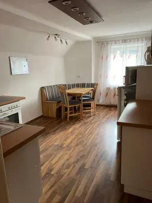 Küche/Küchenzeile in der Unterkunft Haus Peter