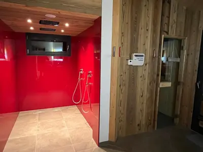 Grundriss der Unterkunft Bergchalet K2