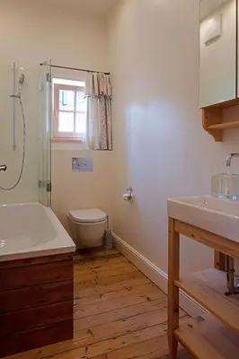 Ein Badezimmer in der Unterkunft Altaussee Retreat Apartment - Your Austrian Home