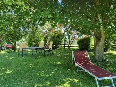Ein Garten an der Unterkunft Apartment Kulmer Hof by Interhome