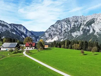 Naturlandschaft in der Nähe der Ferienwohnung