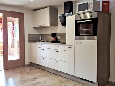 Küche/Küchenzeile in der Unterkunft Apartment Kulmer Hof by Interhome