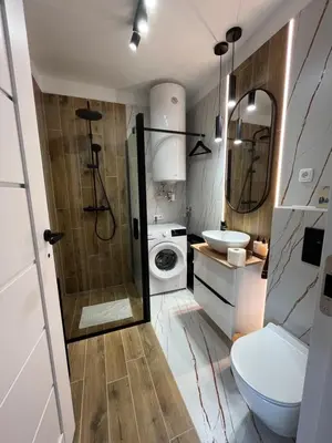 Ein Badezimmer in der Unterkunft Wohnung in Gmunden Wochen und Monatsweise