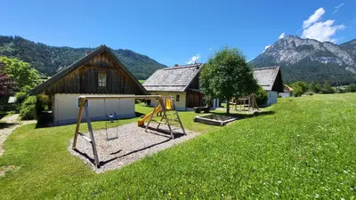 Naturlandschaft in der Nähe des Ferienhauses