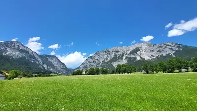 Naturlandschaft in der Nähe des Ferienhauses