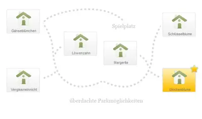 Grundriss der Unterkunft Stodertraum 6 