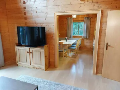 TV/Unterhaltungsangebot in der Unterkunft Landhaus Stiegler