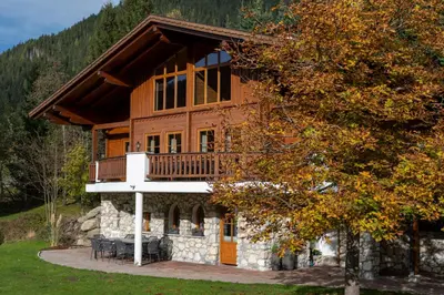 Naturlandschaft in der Nähe des Ferienhauses