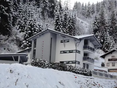 Appartement Hubertus im Winter