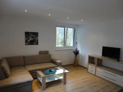 TV/Unterhaltungsangebot in der Unterkunft Appartement Hubertus
