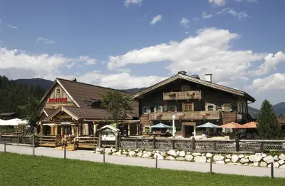Naturlandschaft in der Nähe der Ferienwohnung