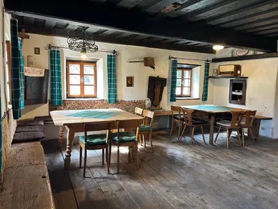 Grundriss der Unterkunft Sauschneiderhof