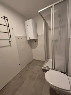 Ein Badezimmer in der Unterkunft RITTERTAL Altmünster Traunsee Apartment