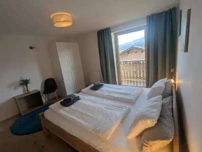 Ein Bett oder Betten in einem Zimmer der Unterkunft Apartment L i e b l i n g s o r t