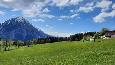 Naturlandschaft in der Nähe der Ferienwohnung